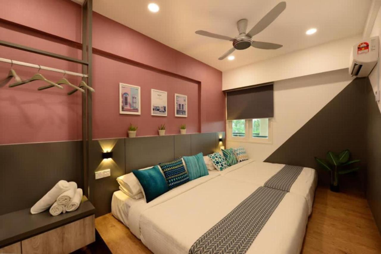 Designer Suite Apartment Seaview 10Pax Families Suite Kuah Exterior photo